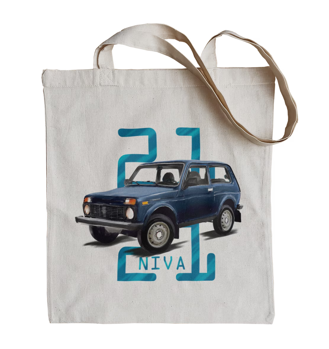 Łada Niva — torba