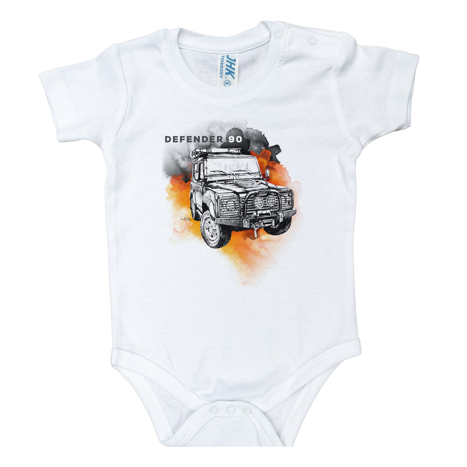 Land Rover — body