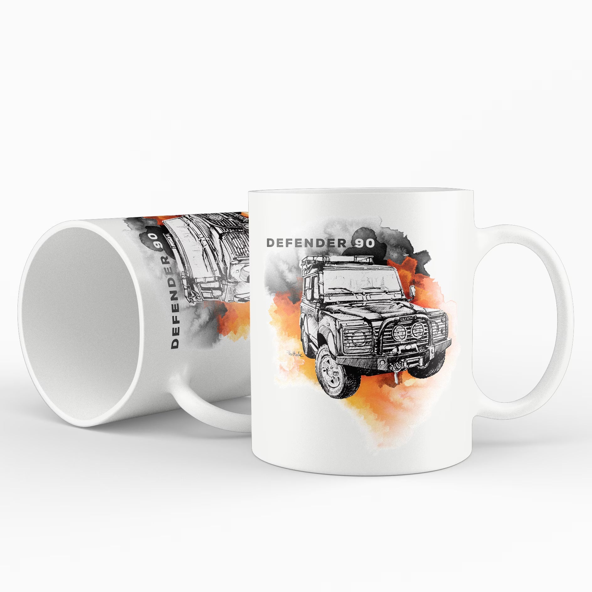Land Rover — kubek