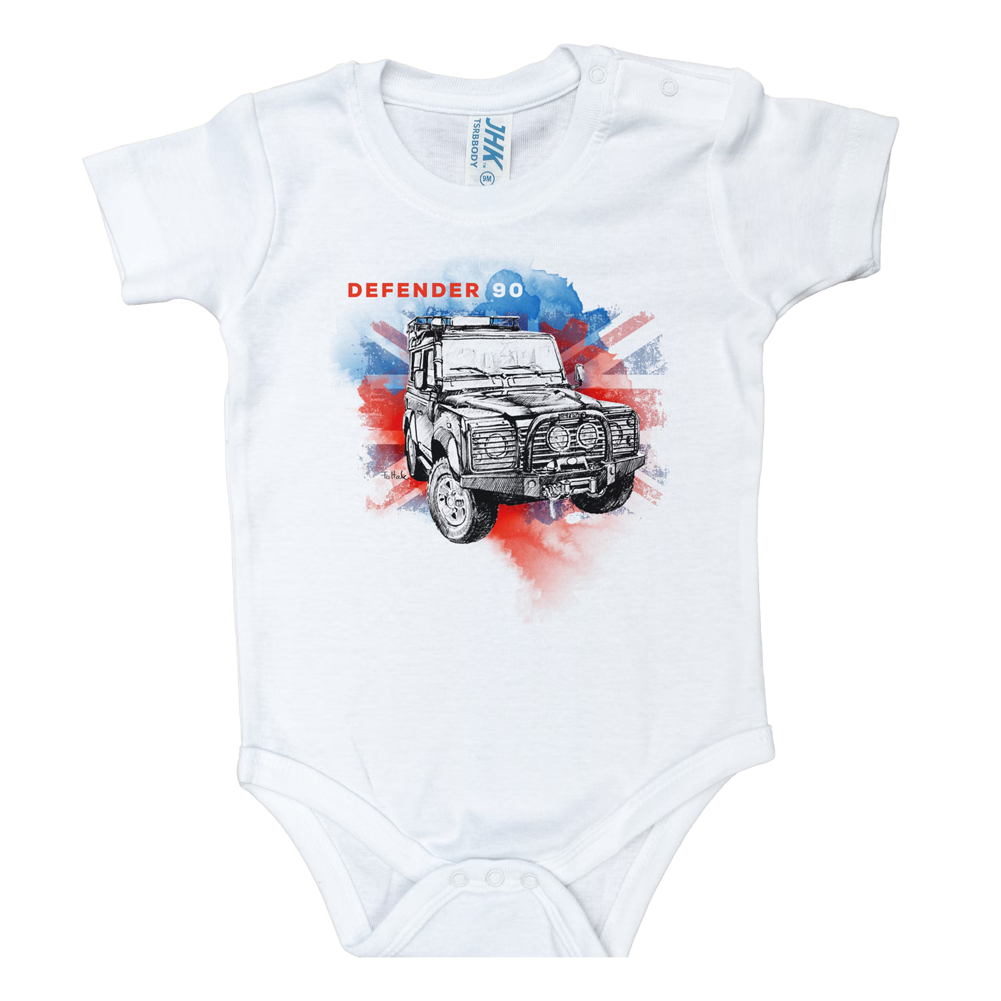 Land Rover — body