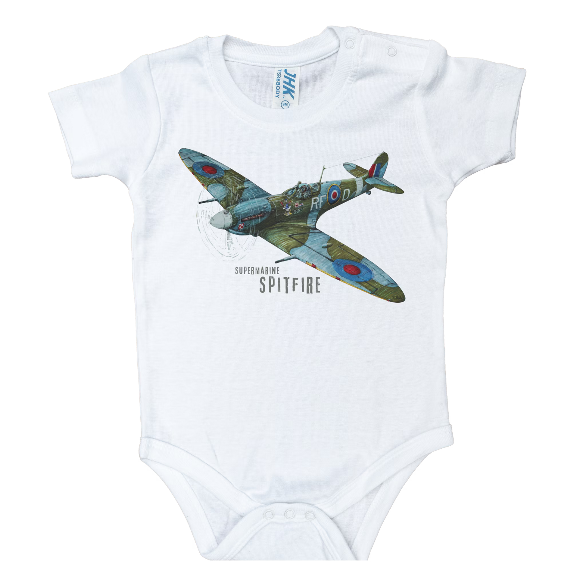 Supermarine Spitfire — body