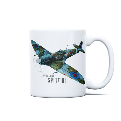 Supermarine Spitfire — kubek