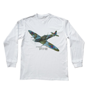 Supermarine Spitfire — bluzka z długim rękawem