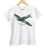 Supermarine Spitfire — koszulka damska