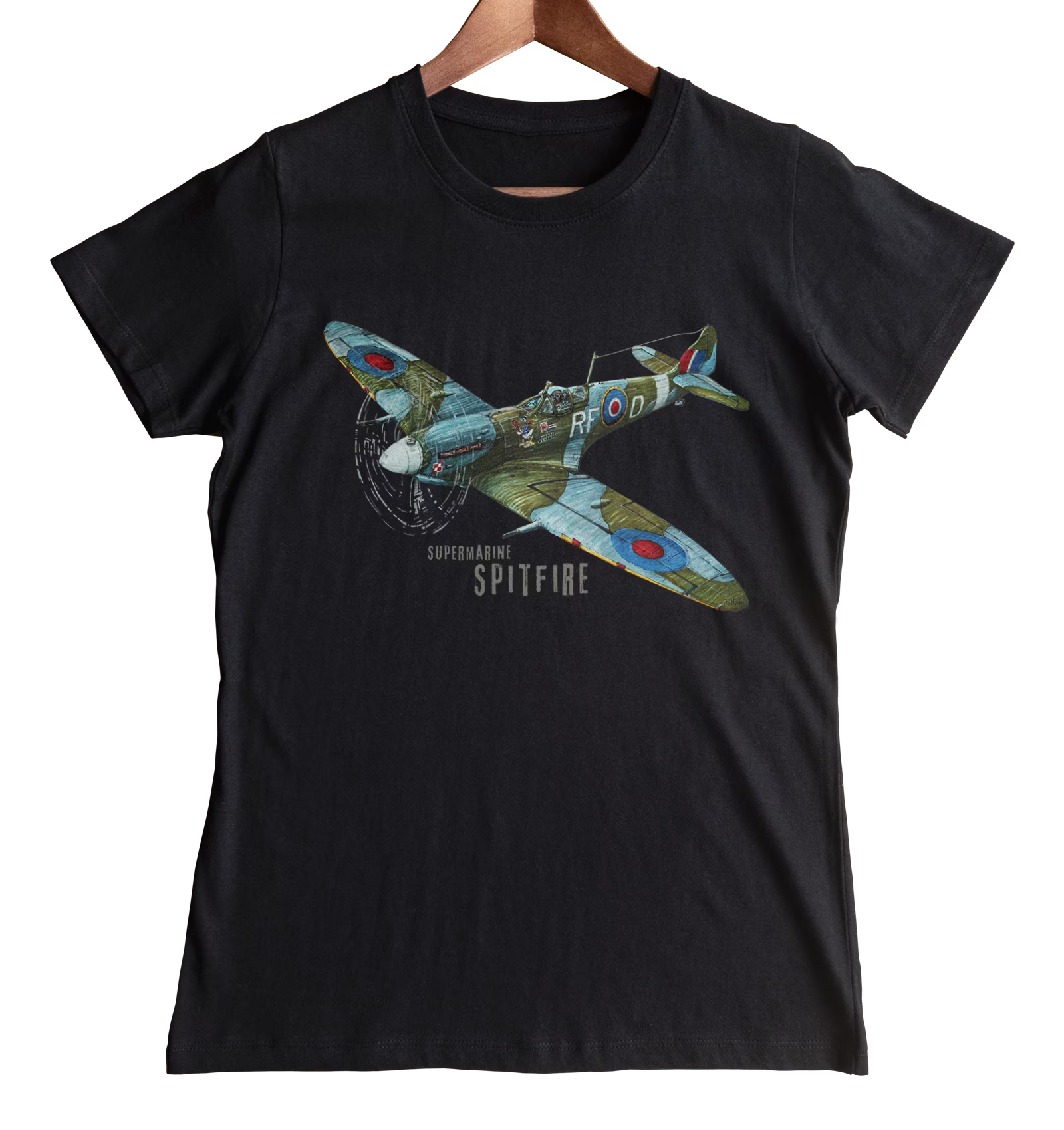 Supermarine Spitfire — koszulka damska