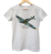 Supermarine Spitfire — koszulka damska