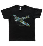 Supermarine Spitfire — koszulka dziecięca