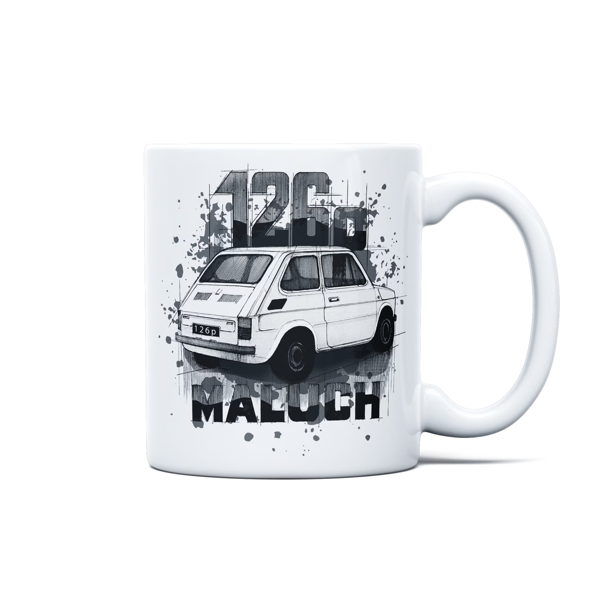 Mały Fiat — kubek