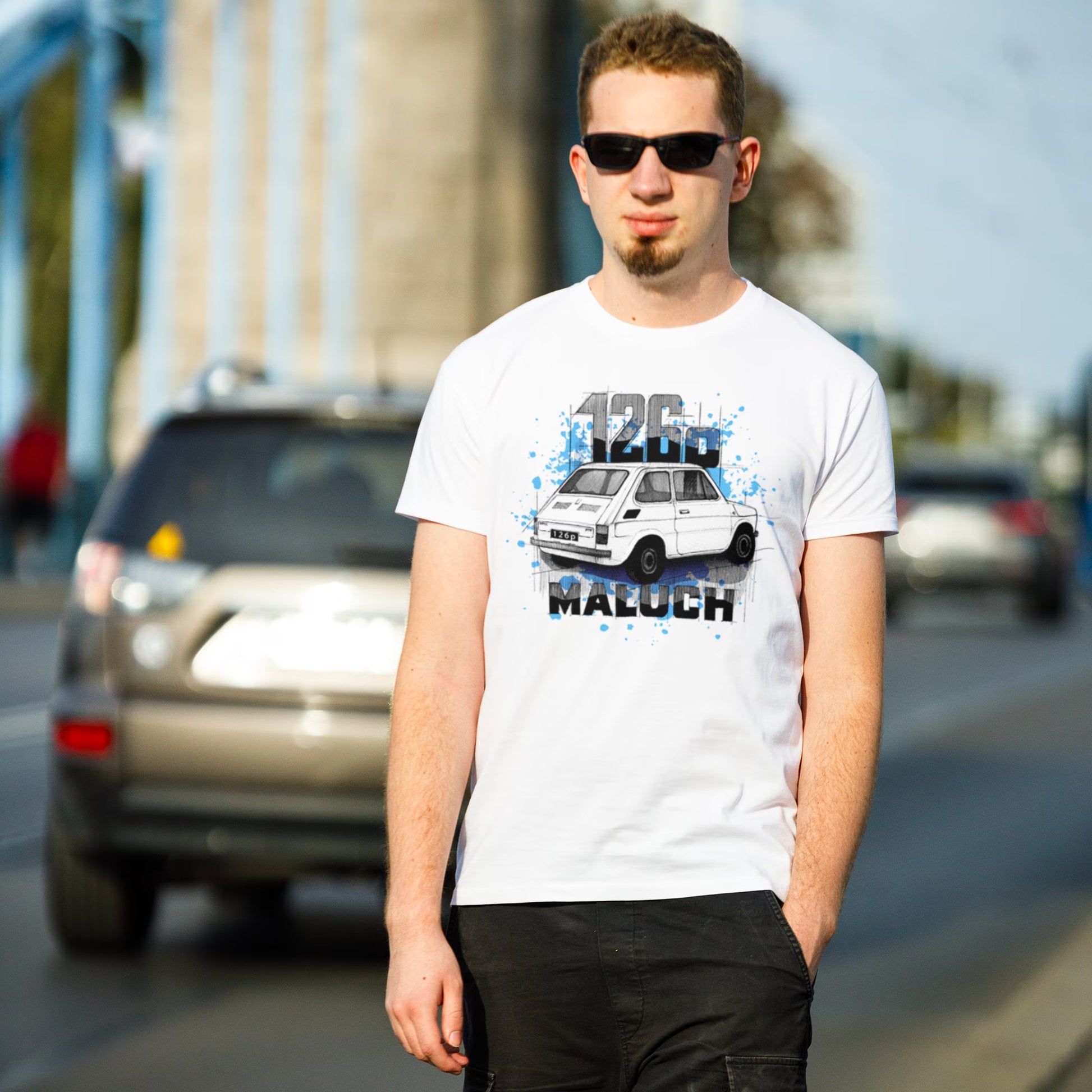 Mały Fiat — koszulka