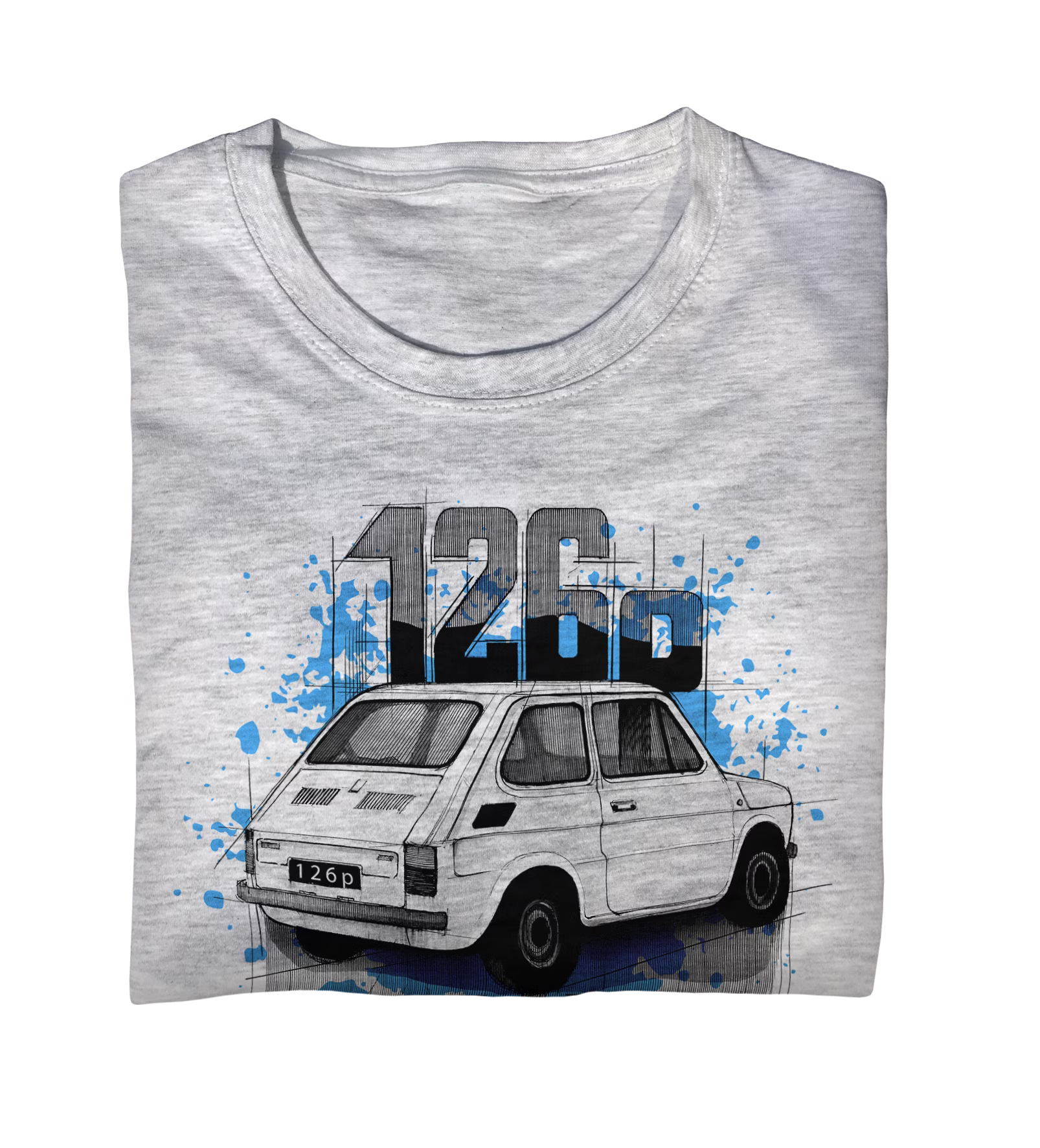 Mały Fiat — koszulka