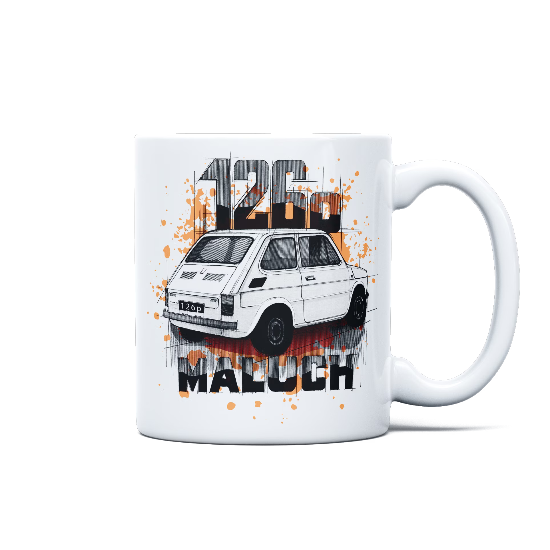 Mały Fiat — kubek