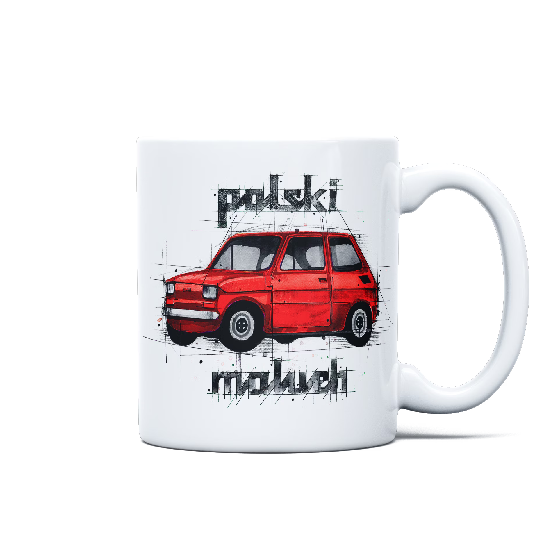 Maluch — kubek