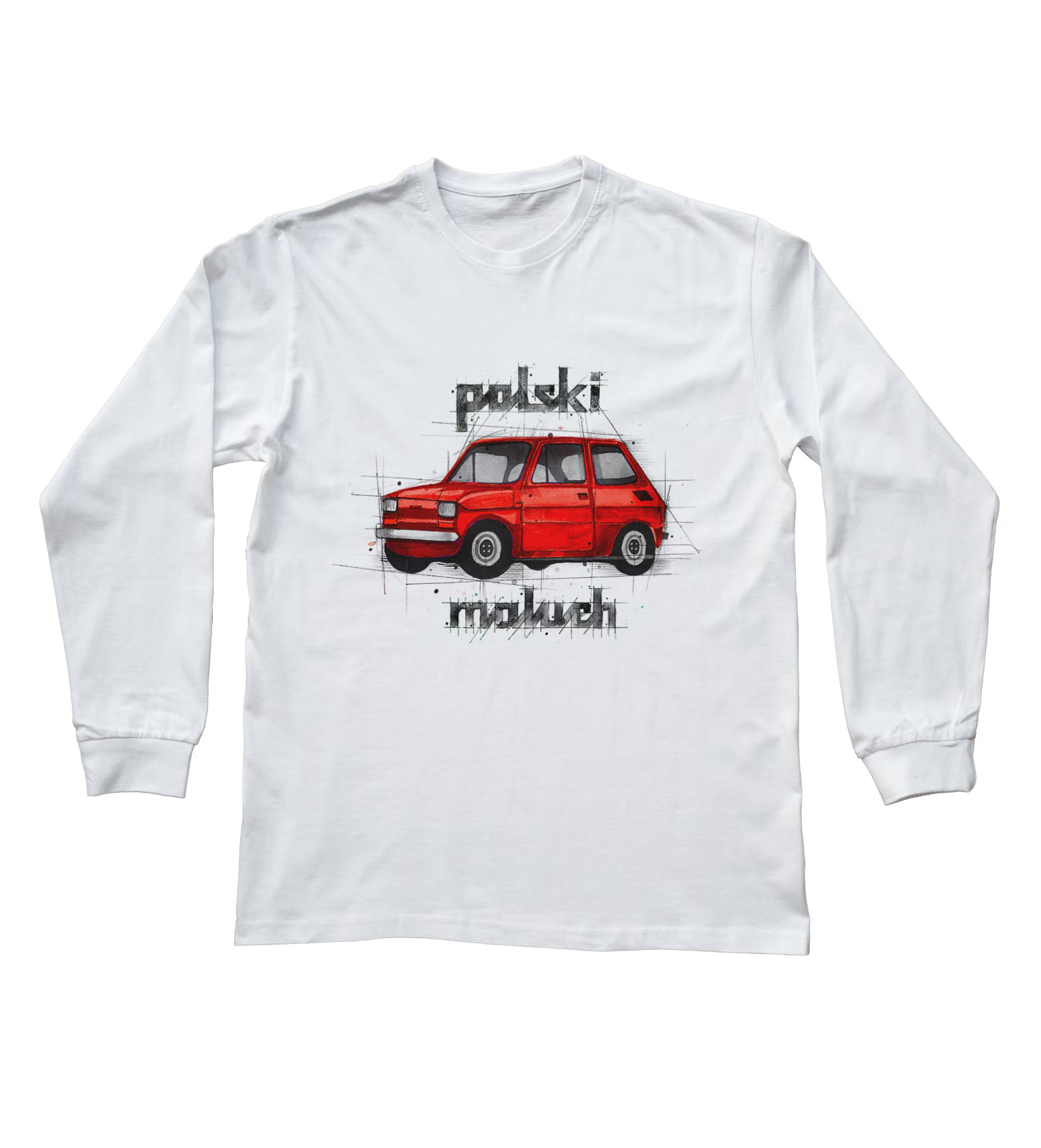 Maluch — bluzka z długim rękawem