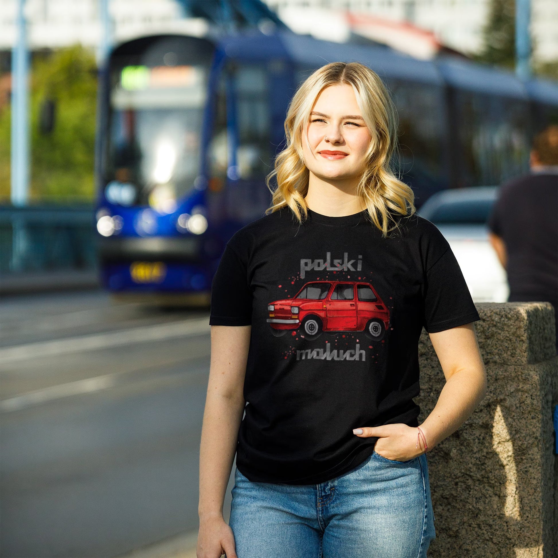 Maluch — koszulka