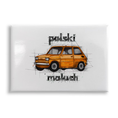 Maluch — magnes
