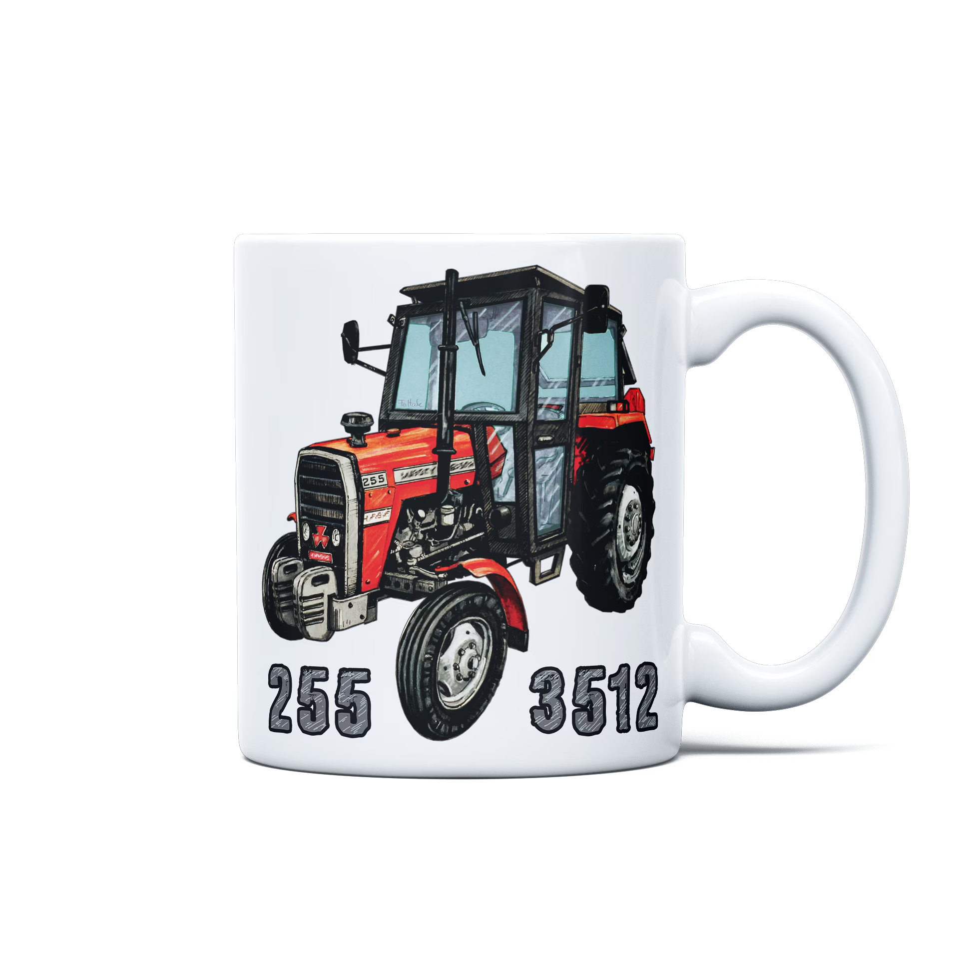 Massey Ferguson — kubek