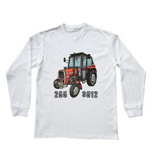Massey Ferguson — koszulka z długim rękawem dziecięca