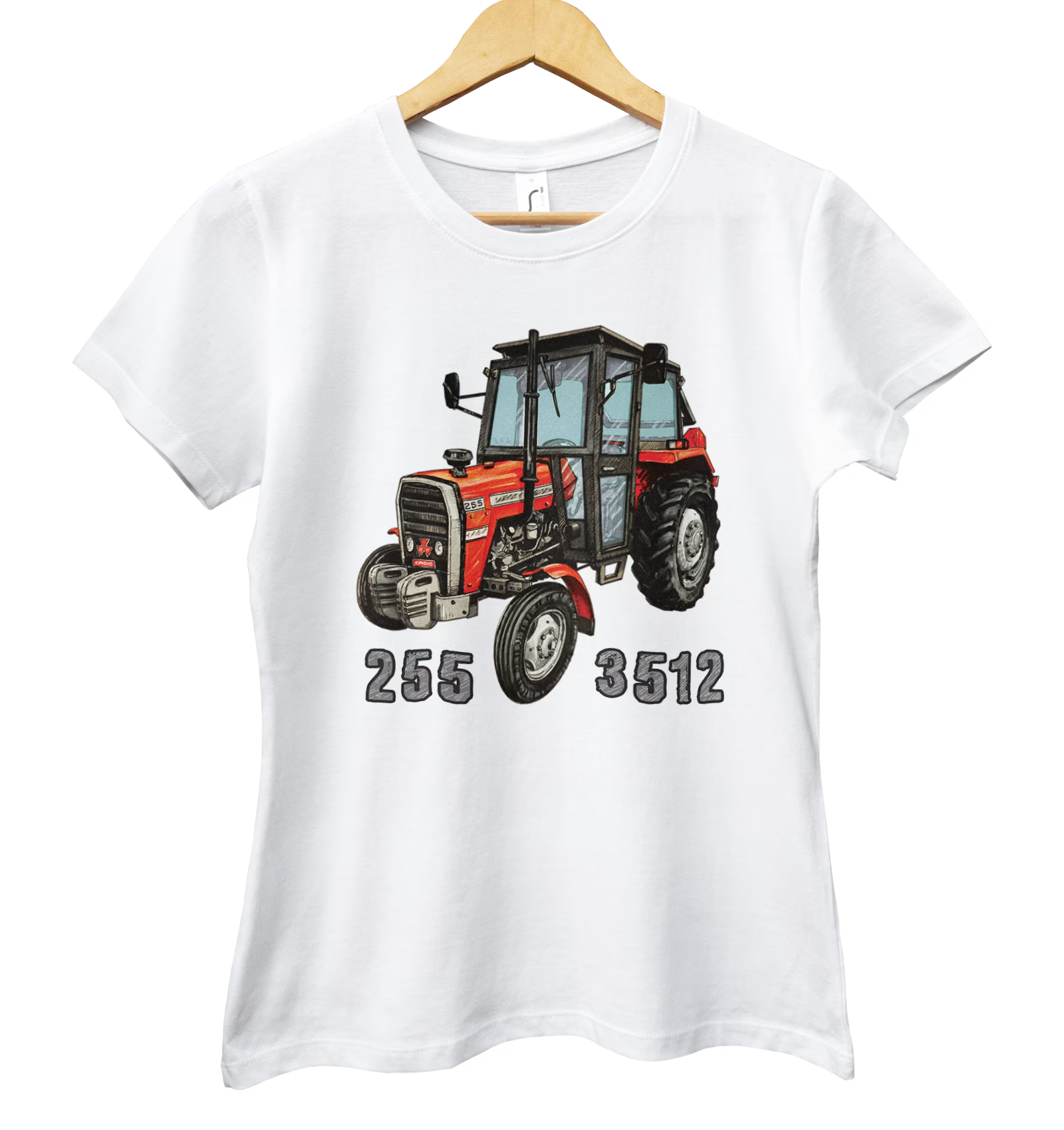 Massey Ferguson — koszulka damska