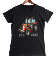 Massey Ferguson — koszulka damska