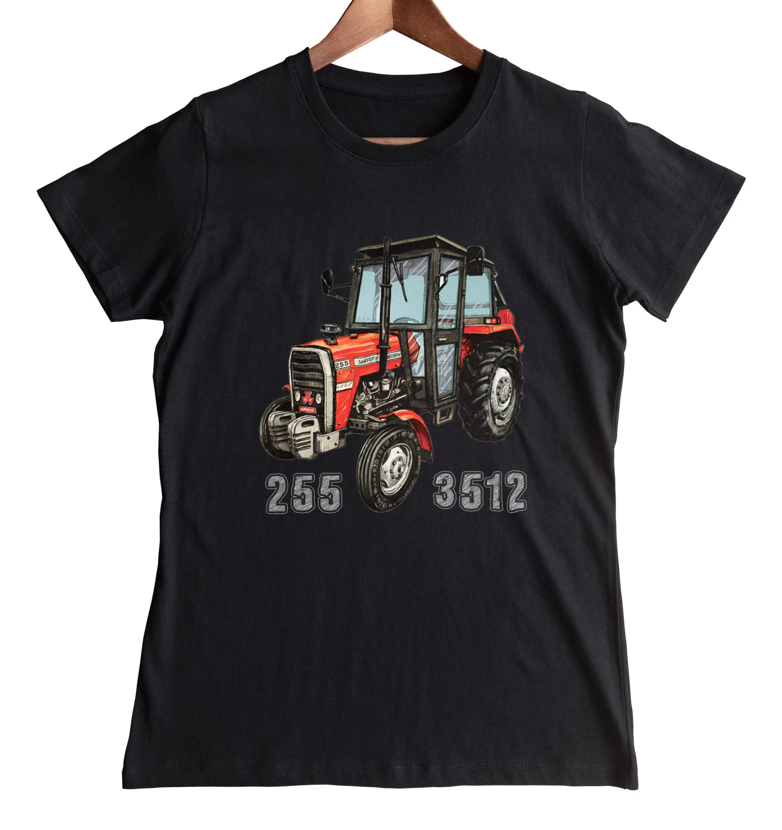 Massey Ferguson — koszulka damska