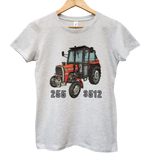 Massey Ferguson — koszulka damska