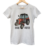 Massey Ferguson — koszulka damska