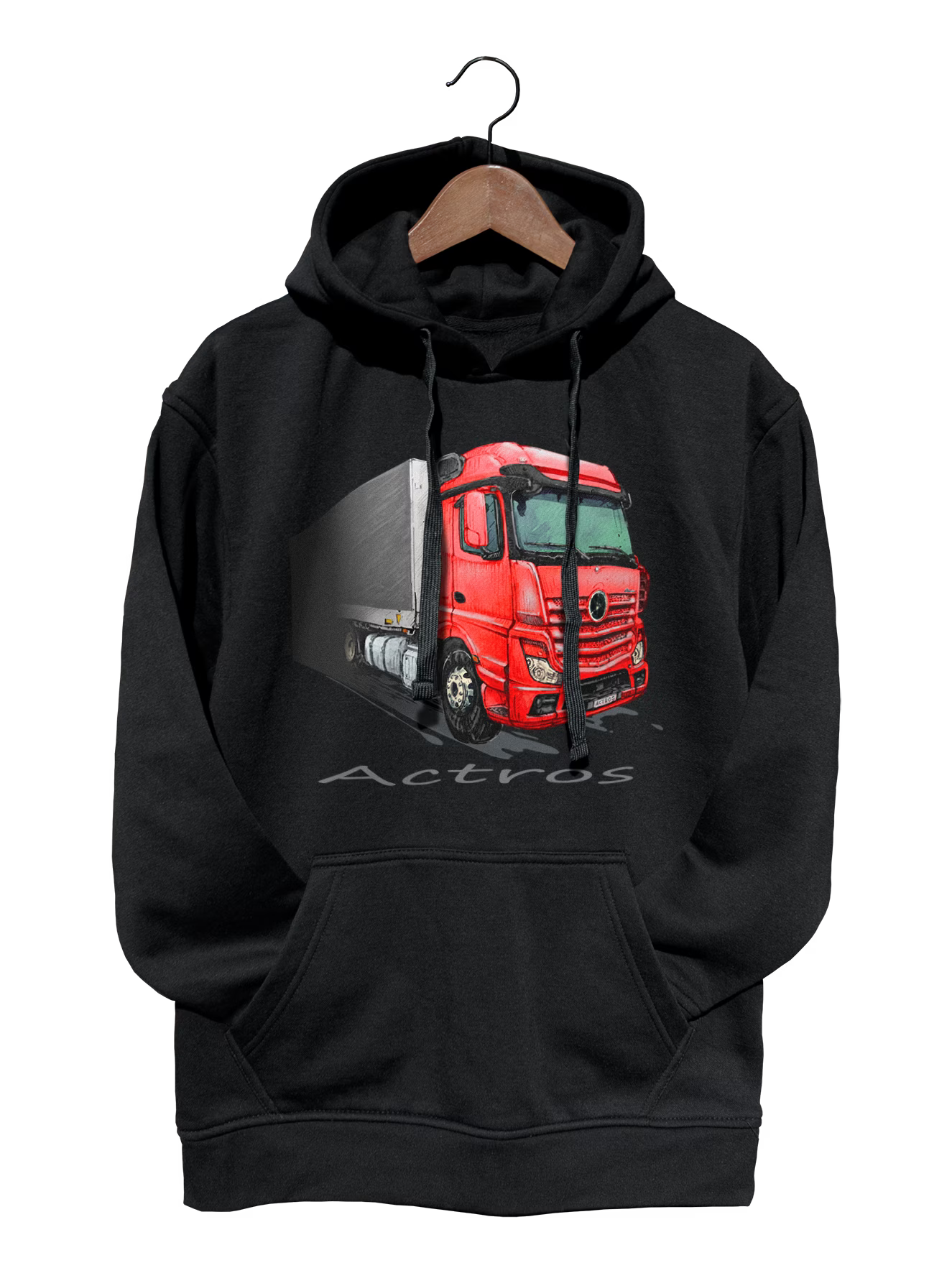 Mercedes-Benz Actros — bluza