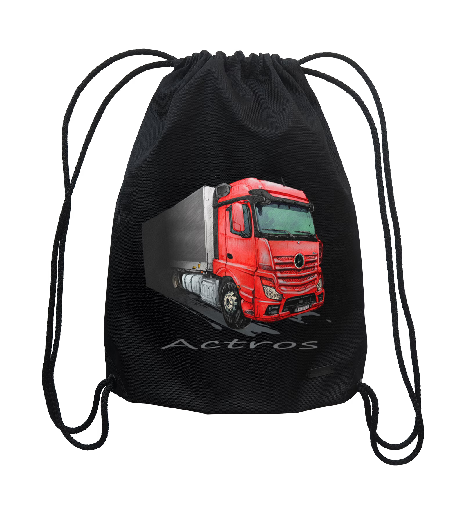 Mercedes-Benz Actros — plecak