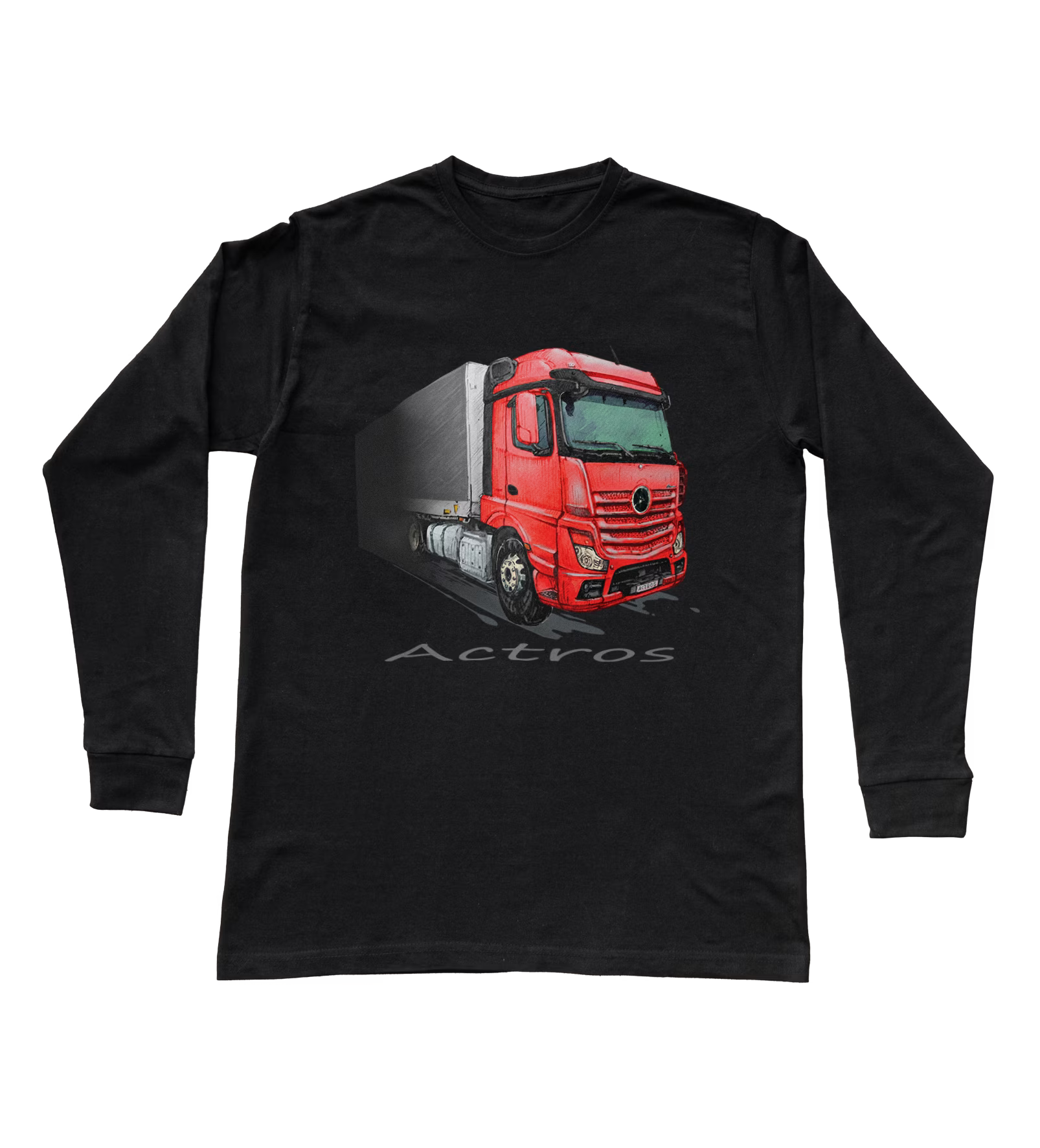 Mercedes-Benz Actros — bluzka z długim rękawem