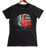 Mercedes-Benz Actros — koszulka damska