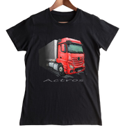 Mercedes-Benz Actros — koszulka damska