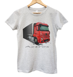Mercedes-Benz Actros — koszulka damska