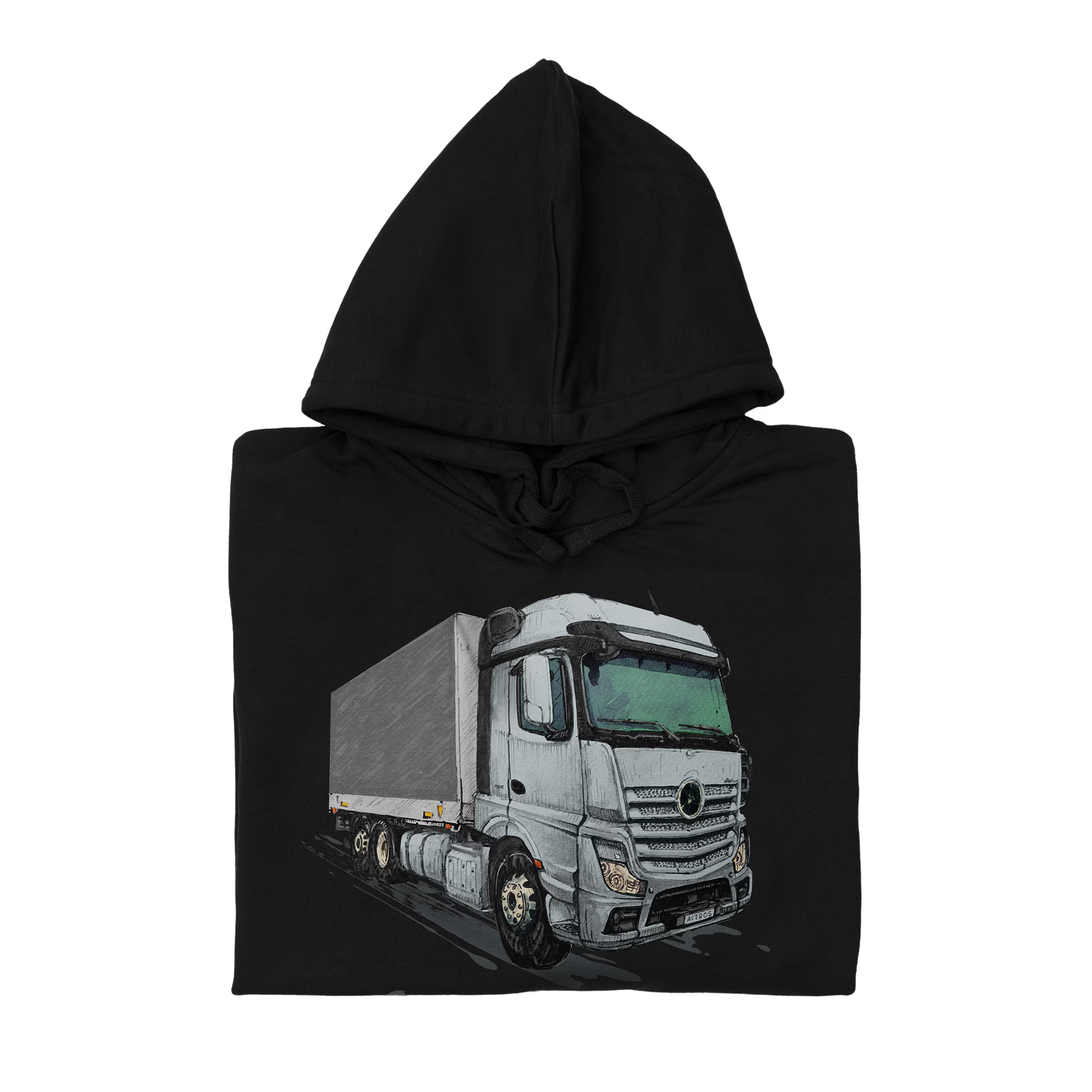 Mercedes-Benz Actros — bluza dziecięca