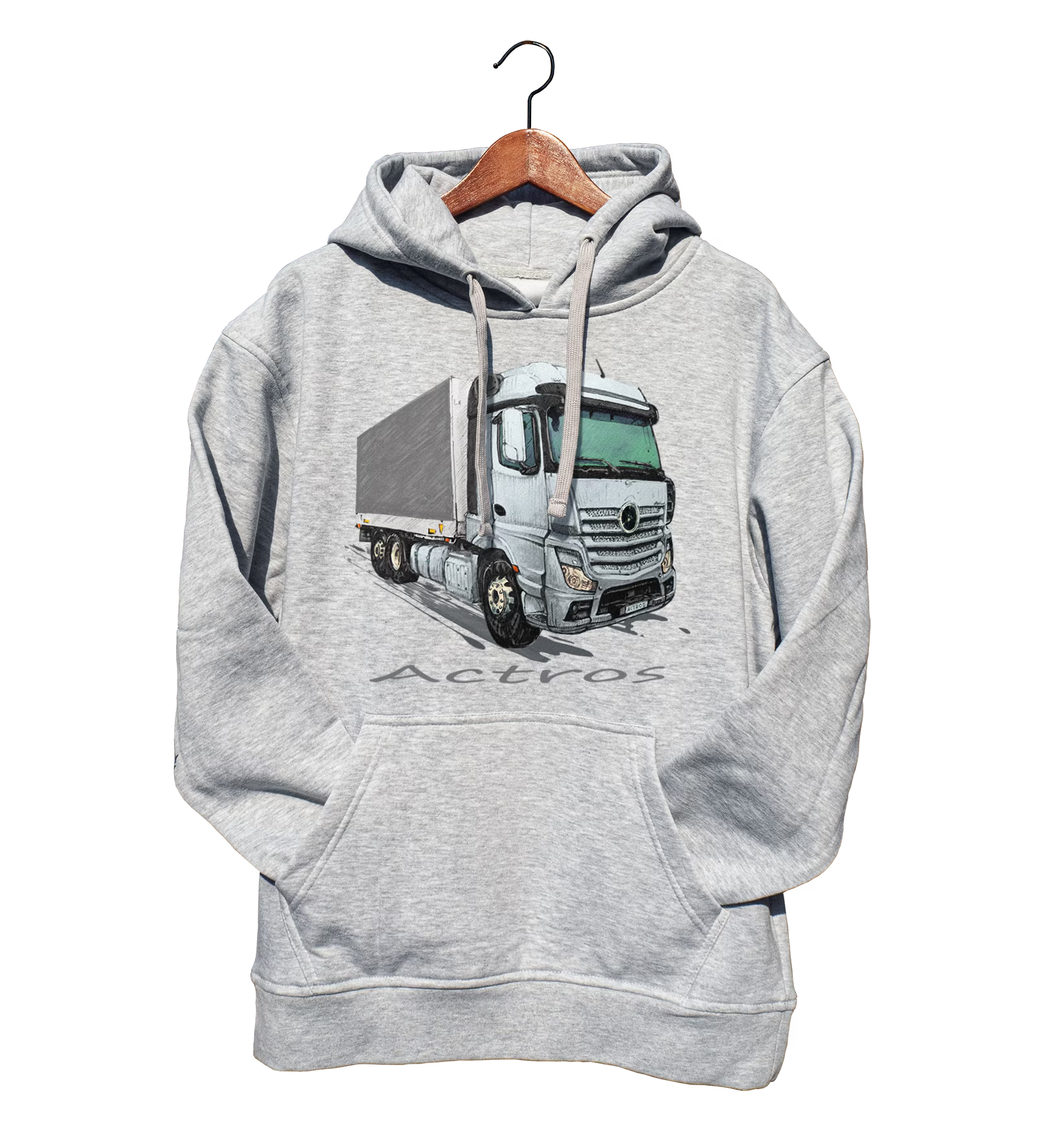 Mercedes-Benz Actros — bluza dziecięca