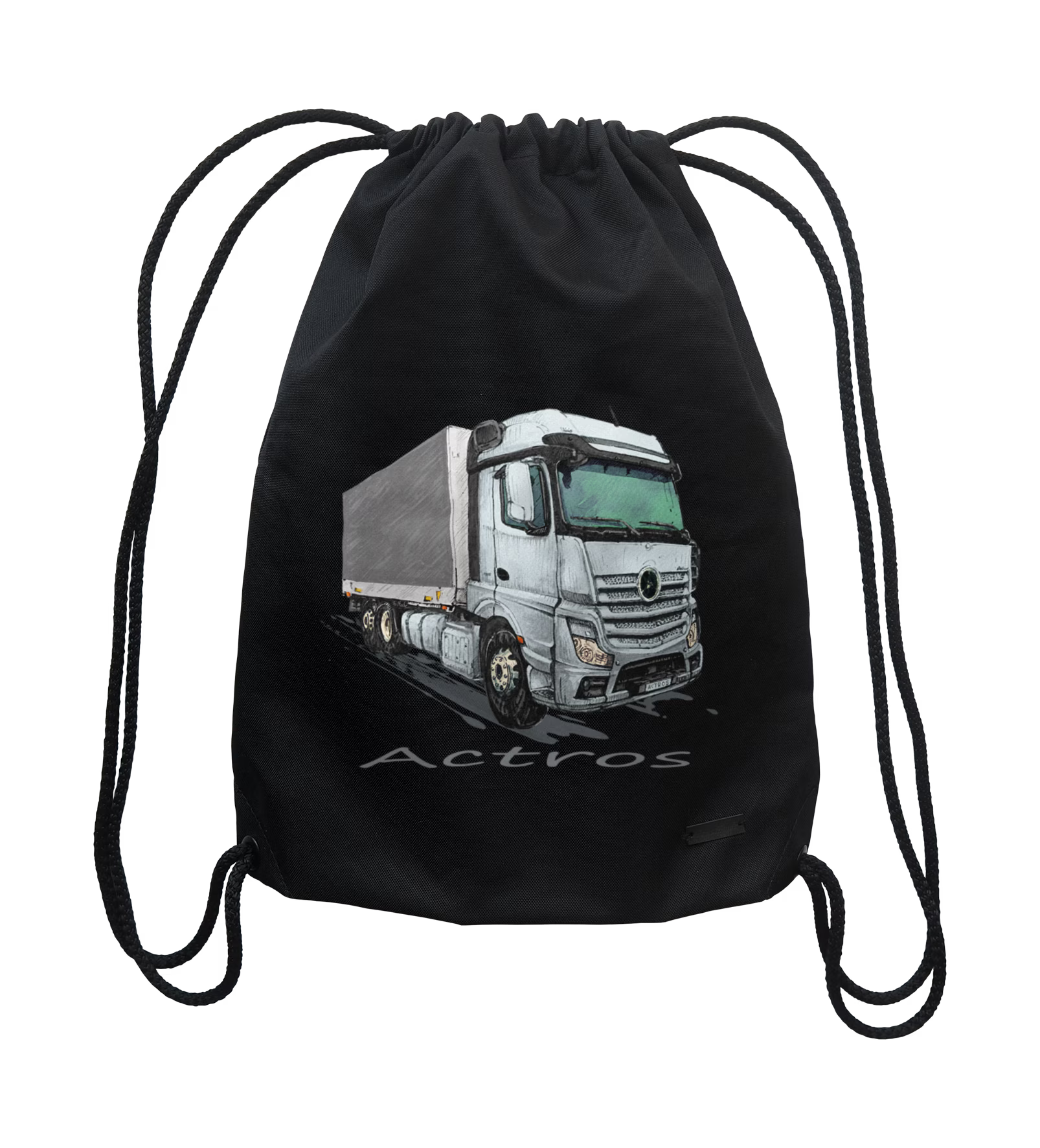 Mercedes-Benz Actros — plecak