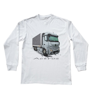 Mercedes-Benz Actros — bluzka z długim rękawem