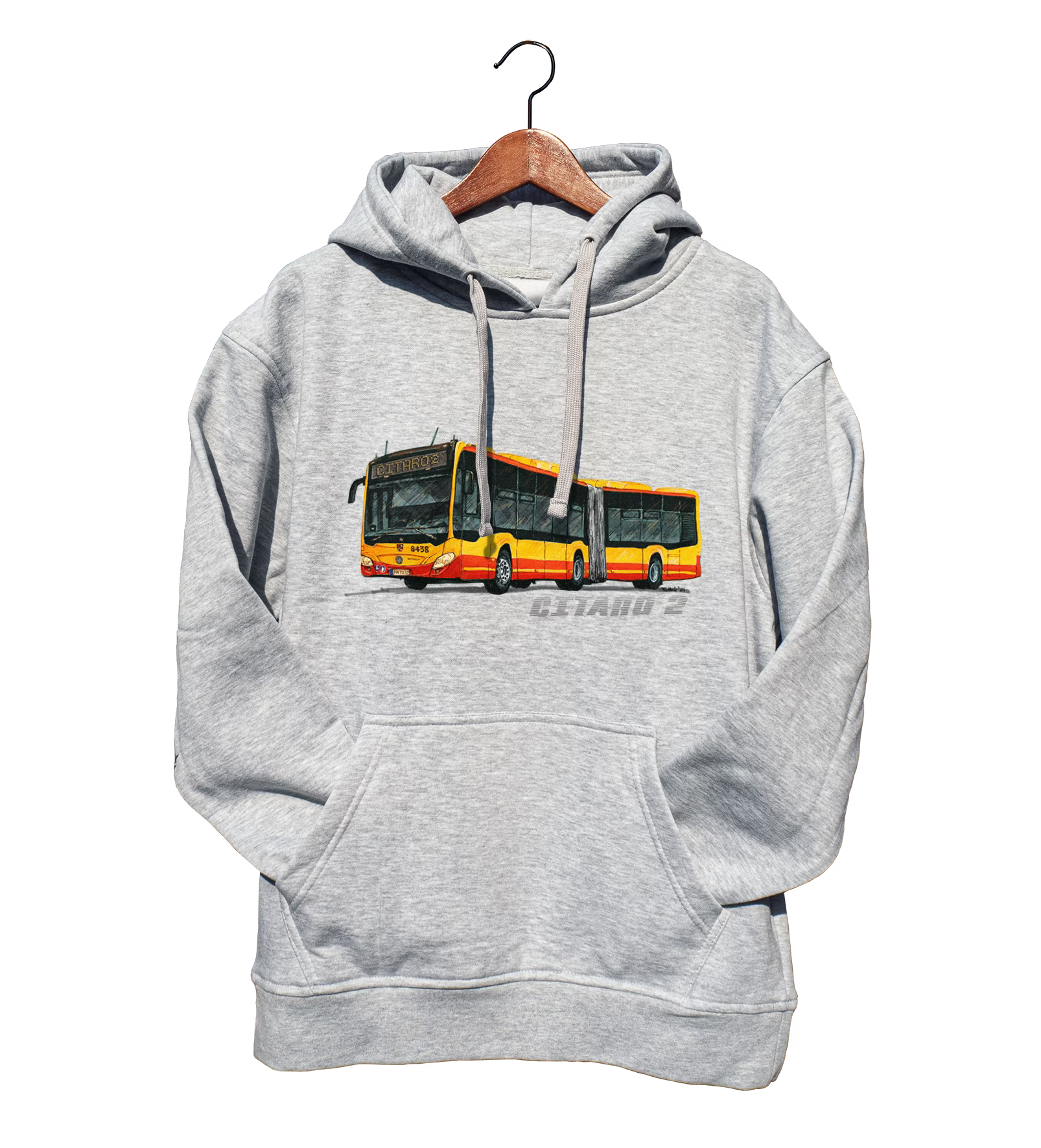 Mercedes-Benz Citaro — bluza dziecięca