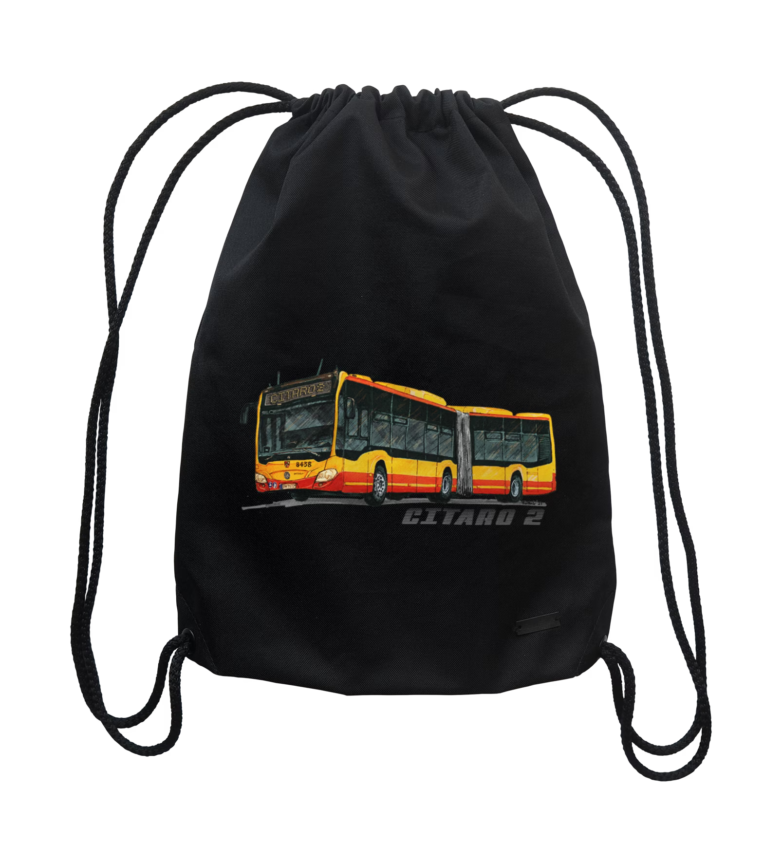 Mercedes-Benz Citaro — plecak