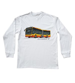 Mercedes-Benz Citaro — koszulka z długim rękawem dziecięca