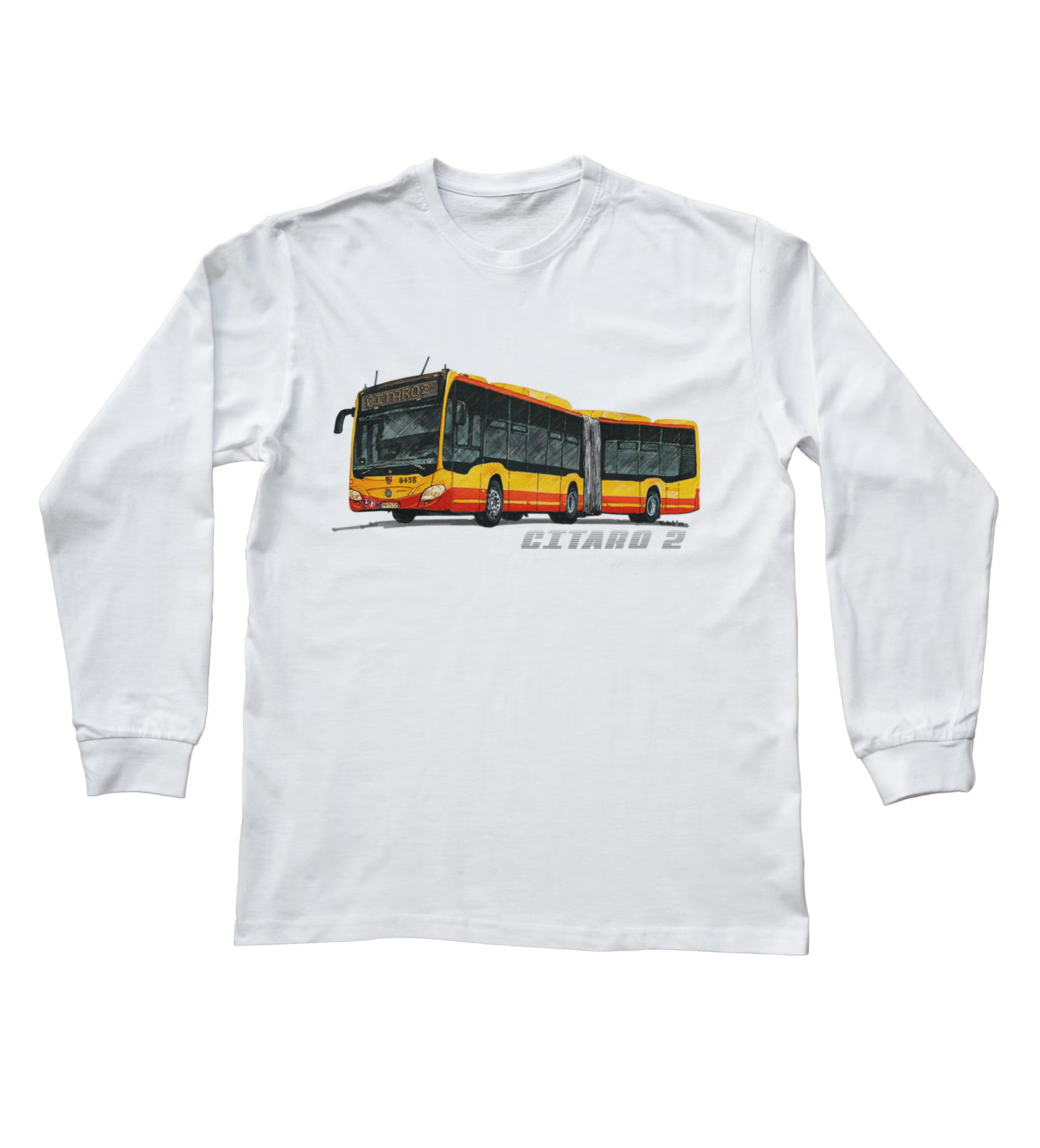 Mercedes-Benz Citaro — bluzka z długim rękawem