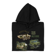 Bluza dziecięca dla fana militariów