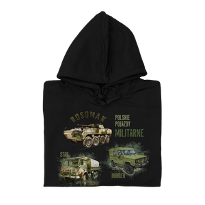Bluza dziecięca dla fana militariów
