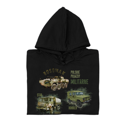 Bluza dziecięca dla fana militariów