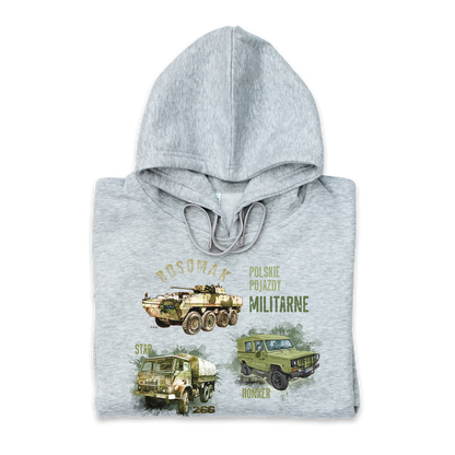 Bluza dziecięca dla fana militariów