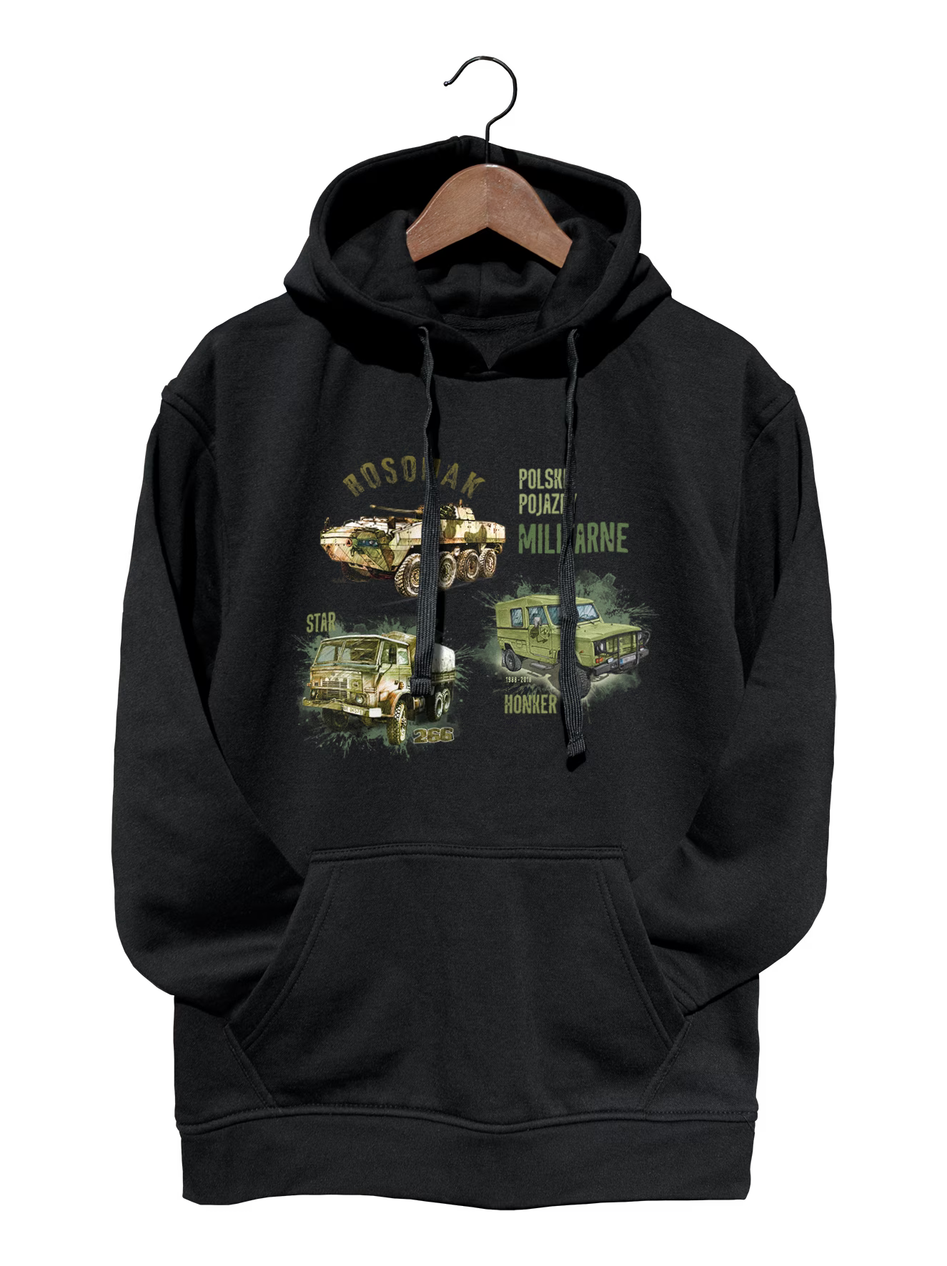 Bluza dziecięca dla fana militariów