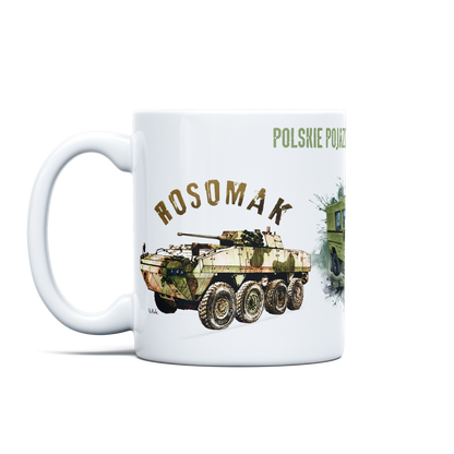 Kubek dla fana militariów