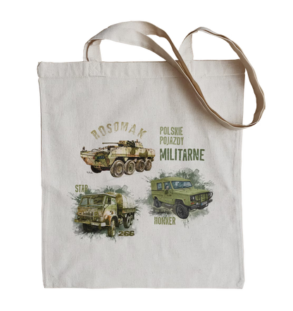 Torba dla fana militariów
