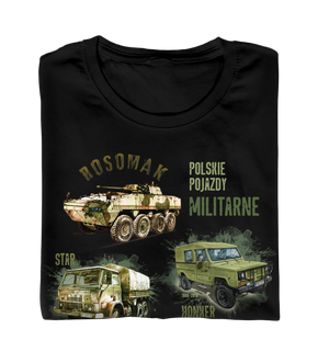 Koszulka dla fana militariów