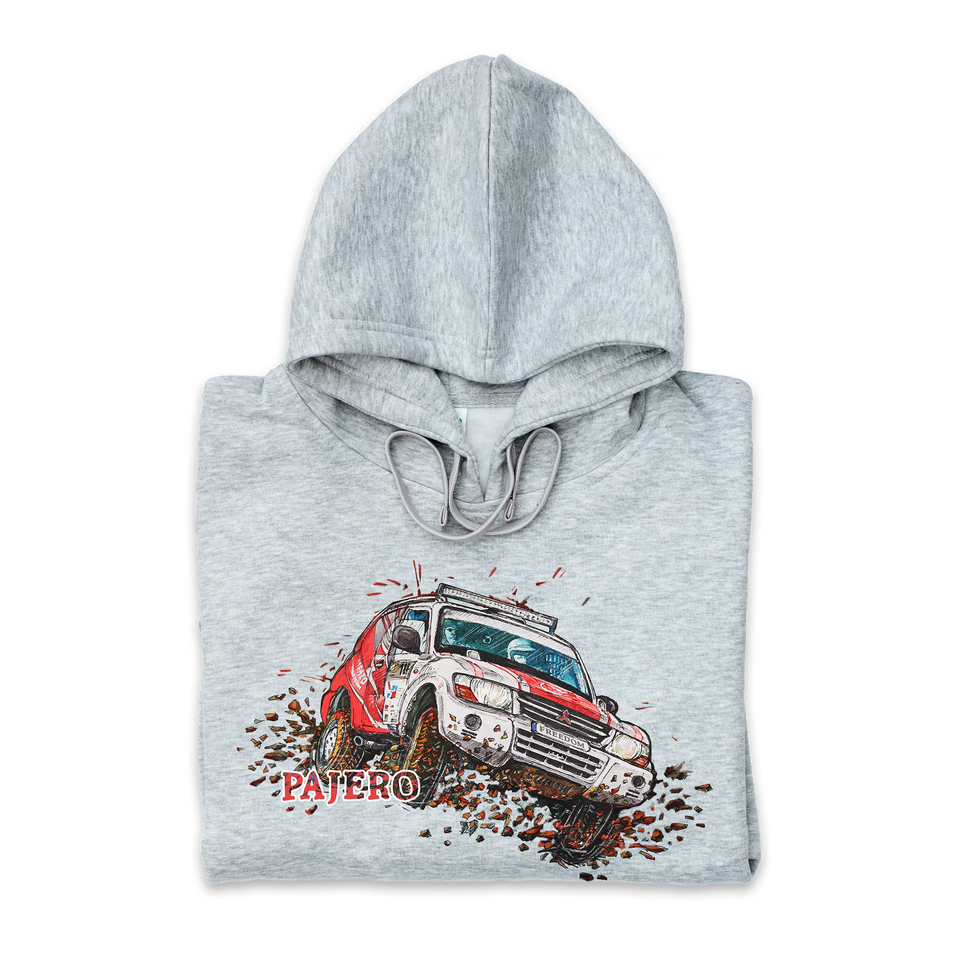 Mitsubishi Pajero — bluza dziecięca