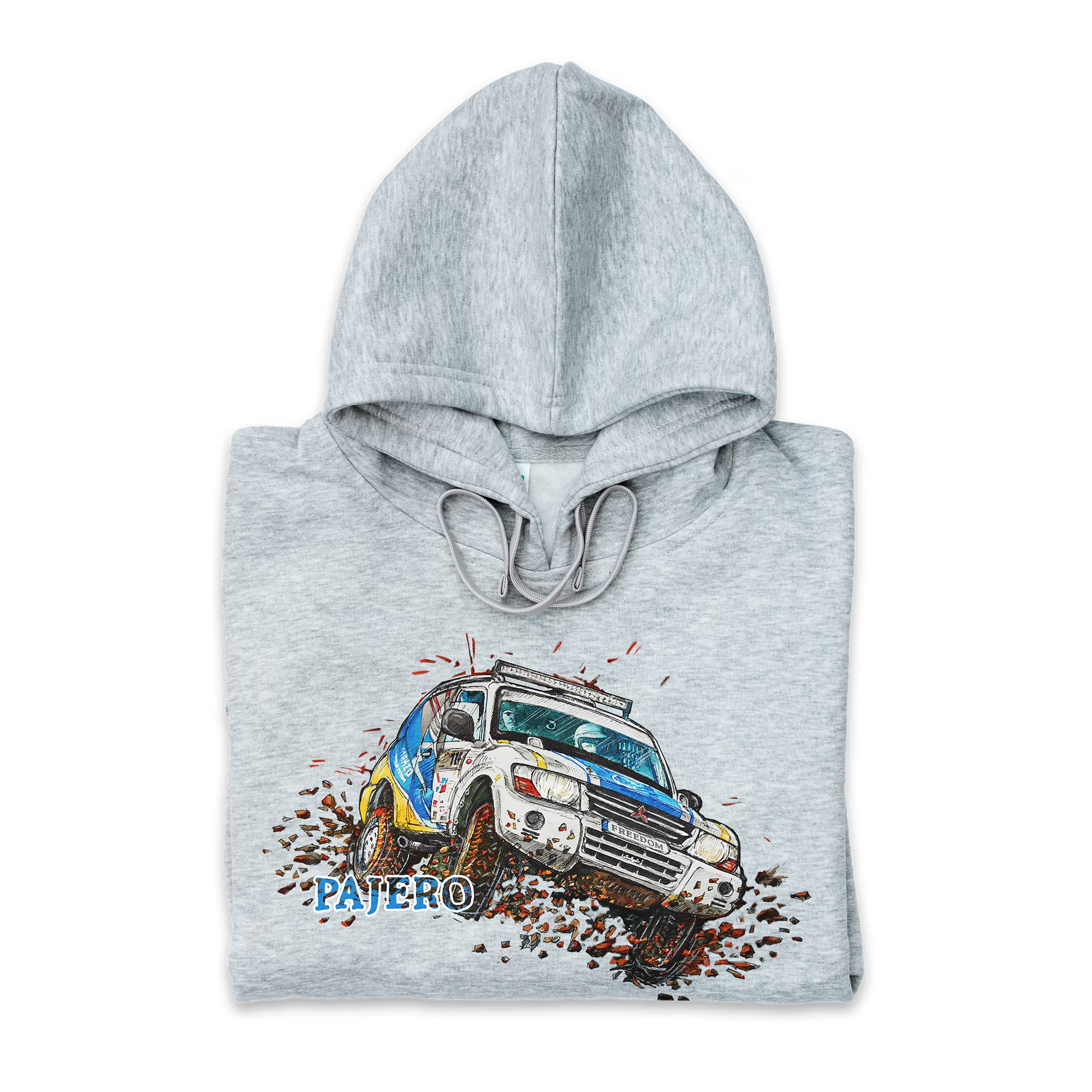 Mitsubishi Pajero — bluza dziecięca